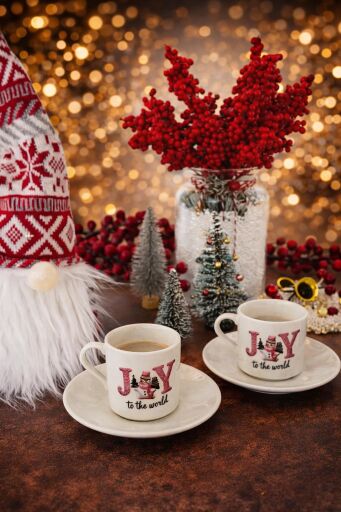 BASKILI TÜRK FİNCANI